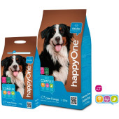 Суха храна за кучета Happy One BIO-COMPLEX Adult Dog - за кучета от всички породи над 12 месеца